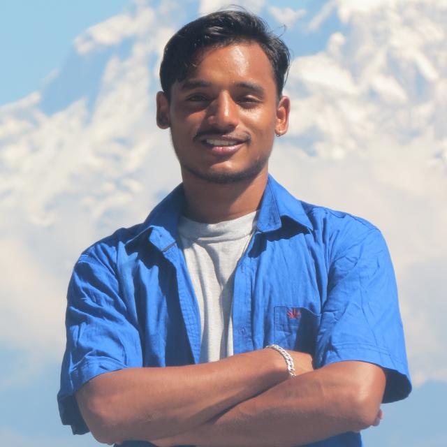Portrait of Kushal Karki